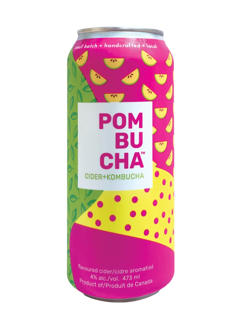 Pombucha - Harmony Of Cider & Kombucha 473 mL can