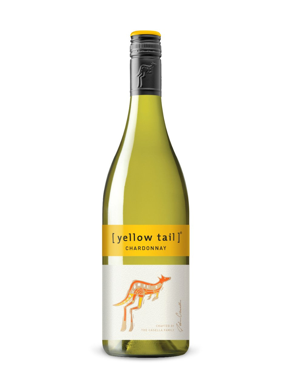 Yellow Tail Chardonnay 750 mL bottle