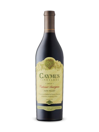 Caymus Cabernet Sauvignon  750 mL bottle  |   VINTAGES - Speedy Booze