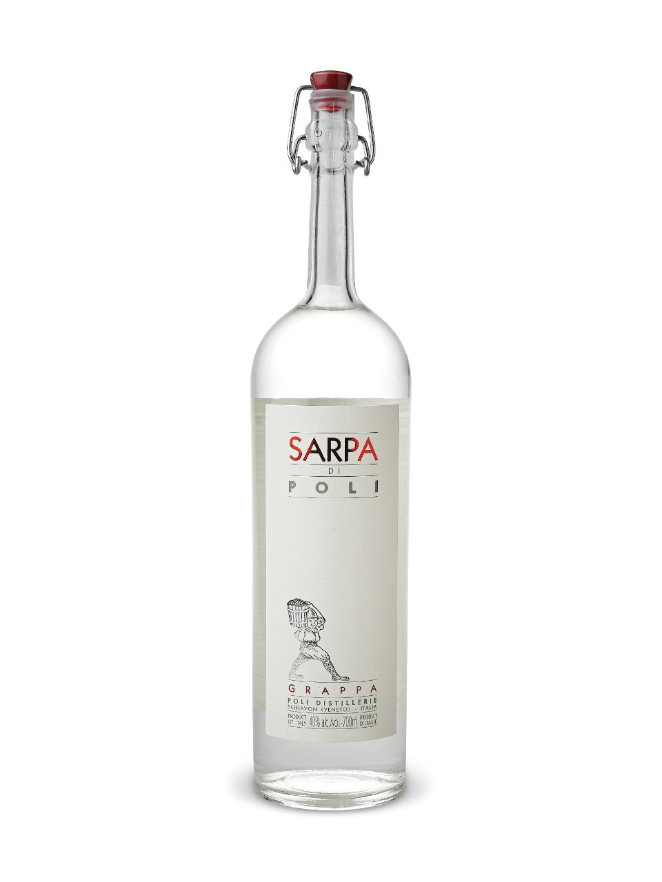Grappa Sarpa Di Poli 700 mL bottle