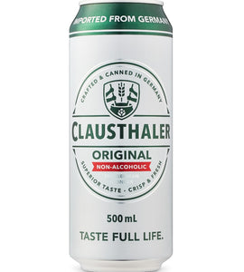 Clausthaler Premium Non Alcoholic 500 mL can