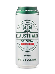 Clausthaler Premium Non Alcoholic 500 mL can