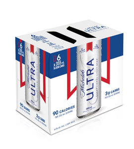 Michelob Ultra 6 x 355 mL can