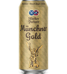 Hacker Pschorr Munich Gold Lager 500 mL can