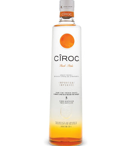 Ciroc Peach Spirit Drink Vodka 750 mL bottle