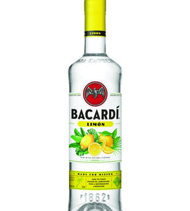 Bacardi Limòn Rum 750 mL bottle