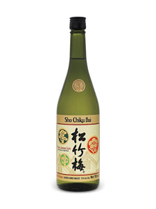 Sho Chiku Bai Classic Junmai Sake  750 mL bottle  |   VINTAGES - Speedy Booze