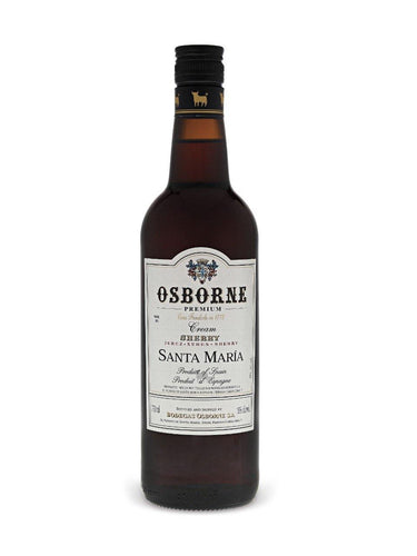 Osborne Santa Maria Cream Sherry Cream Sherry  750 mL bottle - Speedy Booze