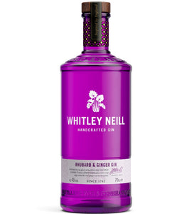 Whitley Neill Rhubarb & Ginger 750 mL bottle