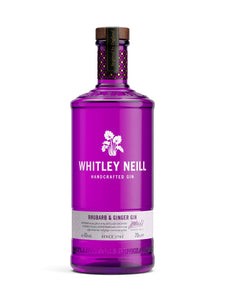 Whitley Neill Rhubarb & Ginger 750 mL bottle