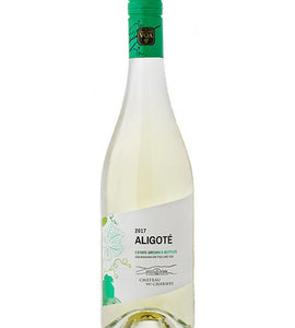 Château des Charmes Aligoté VQA 750 mL bottle