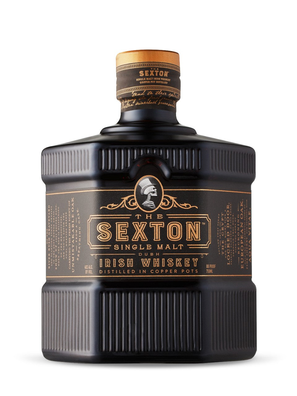 The Sexton Single Malt Irish Whiskey 750 mL bottle