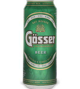 Gosser Beer  500 mL can