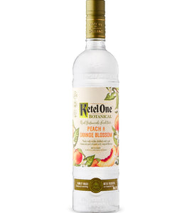 Ketel One Botanical Peach and Orange Blossom 750 mL bottle