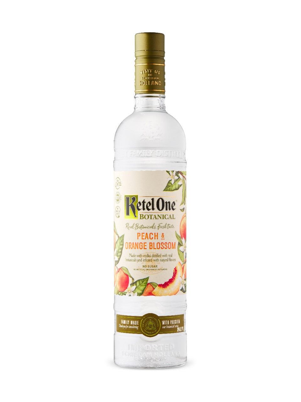 Ketel One Botanical Peach and Orange Blossom 750 mL bottle