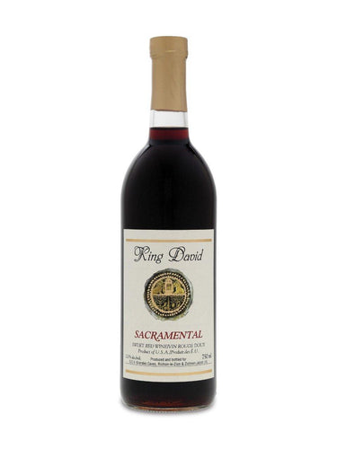 Kedem Winery King David Sacramental KP  750 mL bottle  |   VINTAGES - Speedy Booze