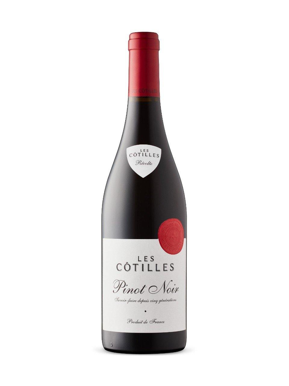 Roux Père & Fils Les Cotilles, Pinot Noir, VdFrance 750 mL bottle - Speedy Booze
