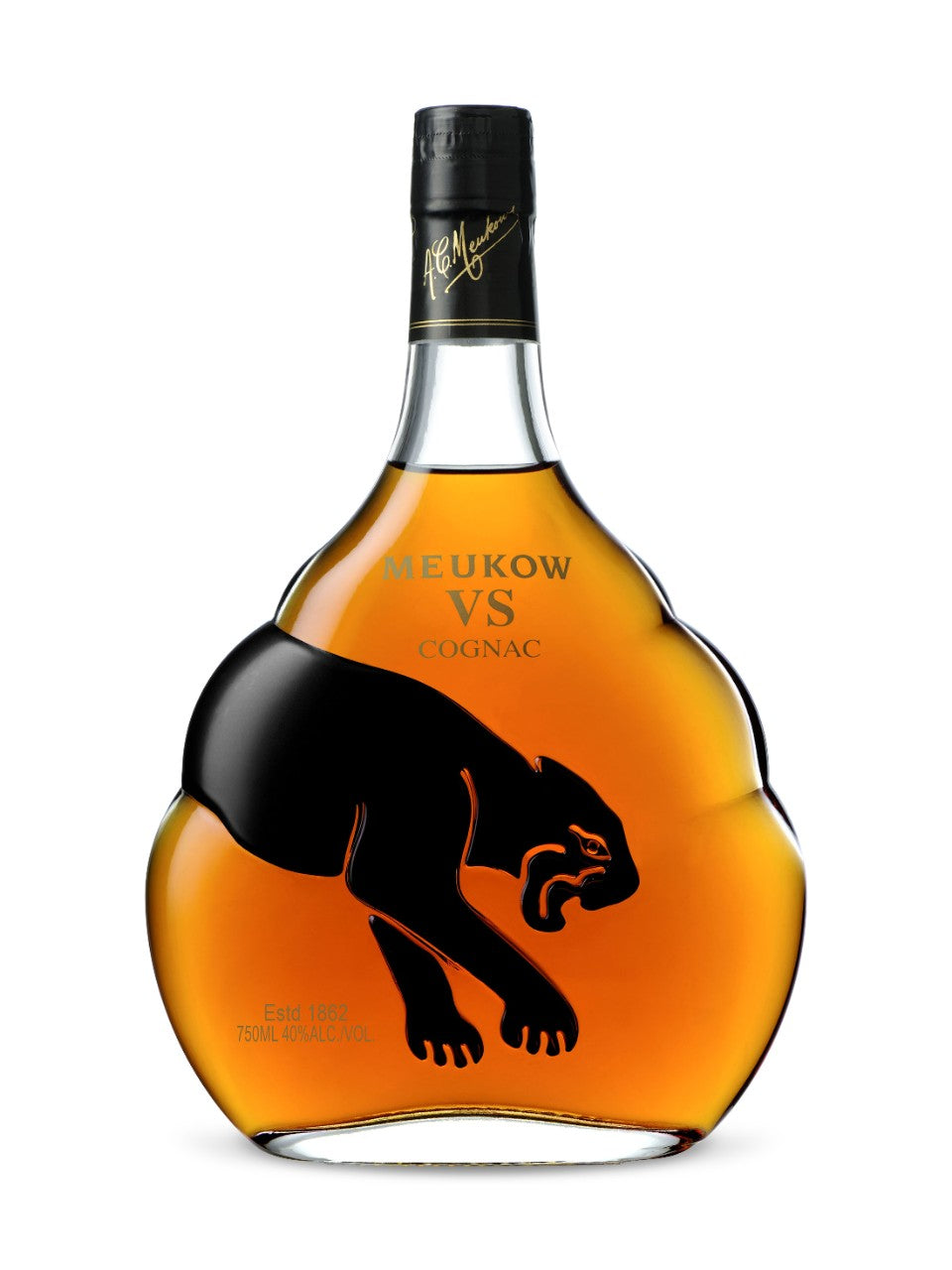 Meukow Cognac VS 750 mL bottle