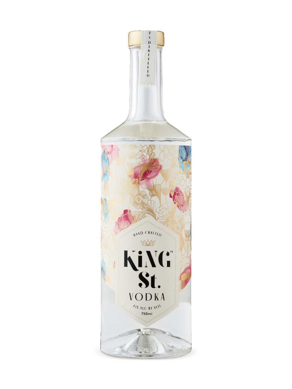 King St. Vodka  750 mL bottle