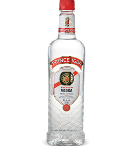 Prince Igor Vodka (PET) 750 mL bottle