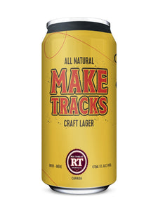 The Red Thread Brewing Co Make Tracks Craft Lager 473 mL can