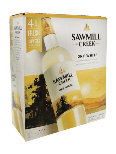 Sawmill Creek Dry White Blend  4000 mL bagnbox - Speedy Booze