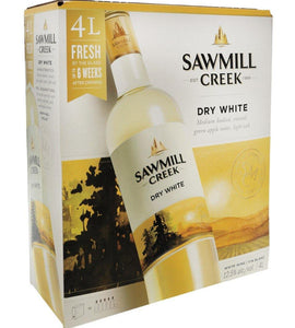 Sawmill Creek Dry White Blend  4000 mL bagnbox