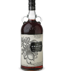 The Kraken Black Spiced Rum 1140 mL bottle