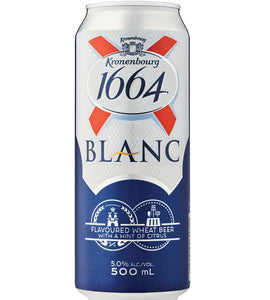 Kronenbourg 1664 Blanc 500 mL can