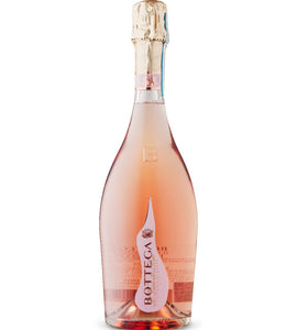 Bottega Prosecco Rose DOC Spumante Brut, Veneto Sparkling Rose 750 ml bottle