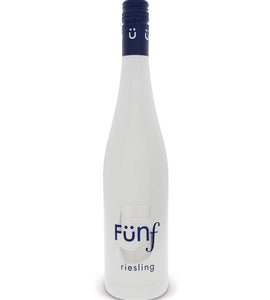 Funf 5 Riesling Rhein 750 mL bottle
