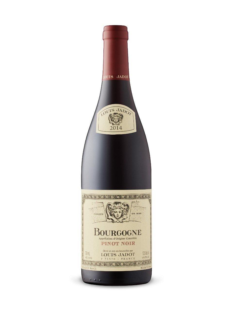 Louis Jadot Bourgogne Pinot Noir 750 mL bottle  |   VINTAGES - Speedy Booze