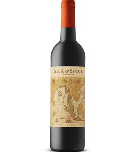 Silk & Spice Red Blend 750 ml bottle