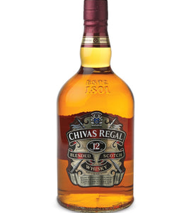 Chivas Regal 12 Year Old Scotch Whisky 1140 mL bottle