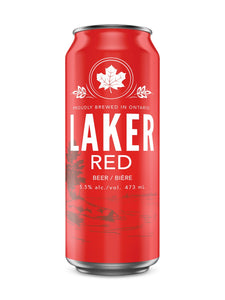 Laker Red 473 mL can