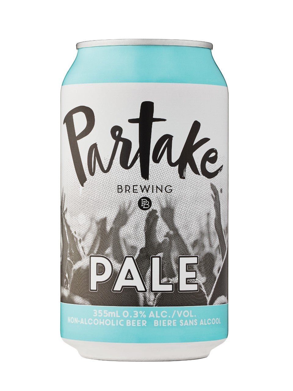 Partake Brewing Non-Alcoholic Pale Ale 355 mL can