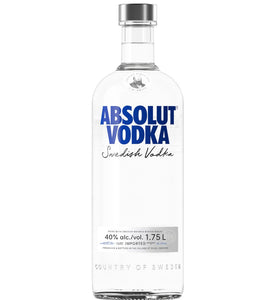 Absolut Vodka  1750 mL bottle