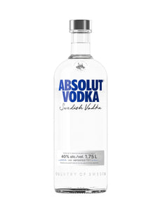 Absolut Vodka  1750 mL bottle