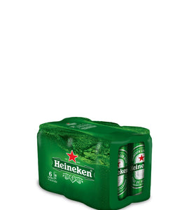 Heineken 6 x 500 mL can