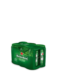 beer delivery Heineken 6 x 500 mL can