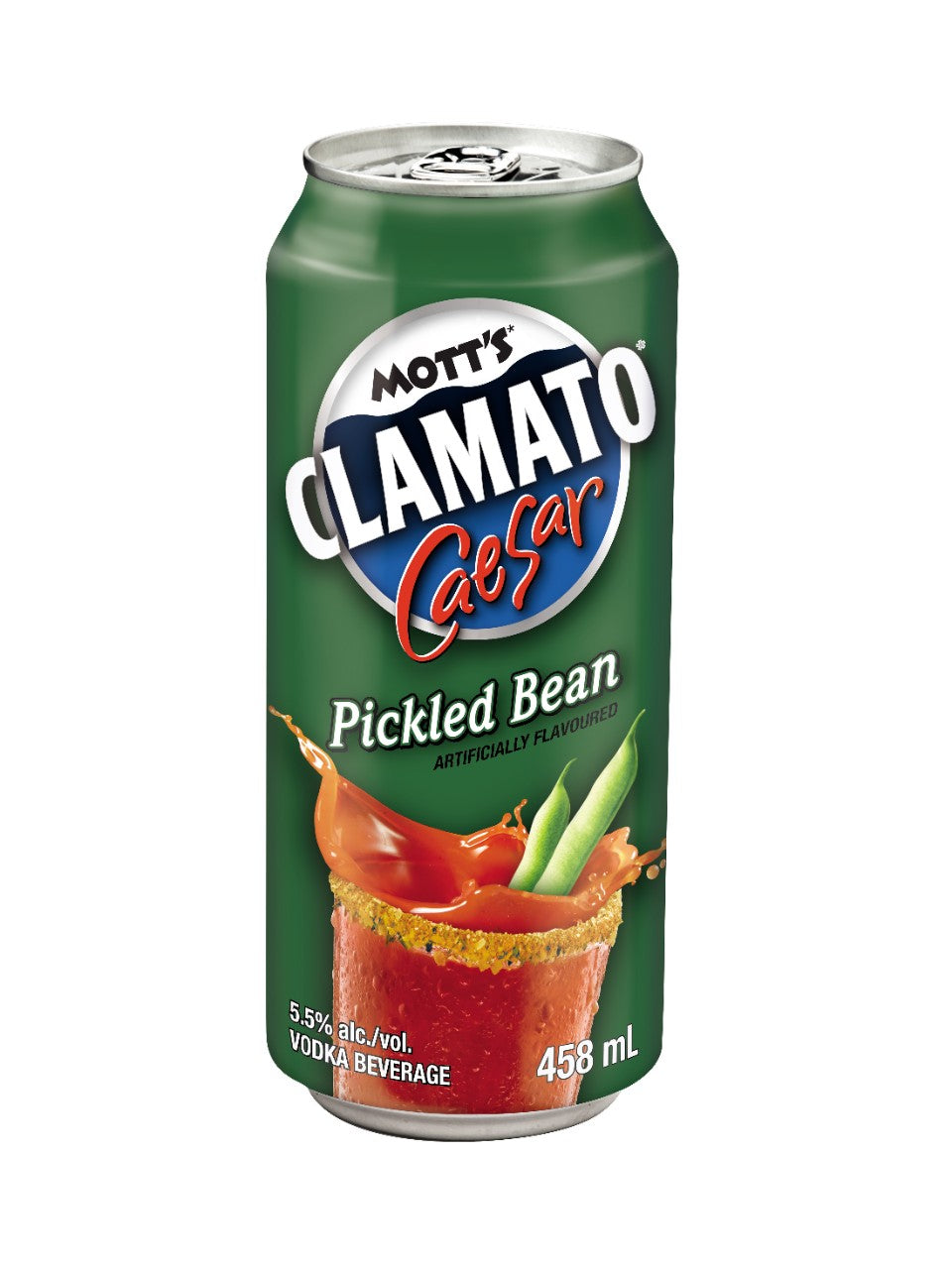 Motts Clamato  Pickled Caesar 458 mL can