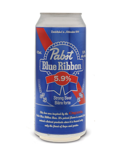 Pabst Blue Ribbon 5.9% 6 x 473 mL can