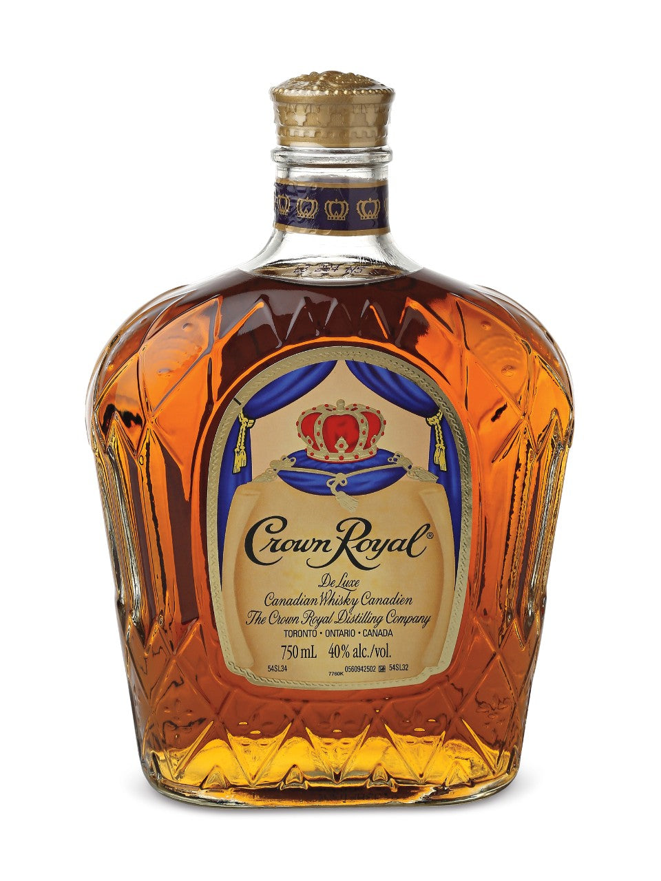 Crown Royal Whisky 750 mL bottle