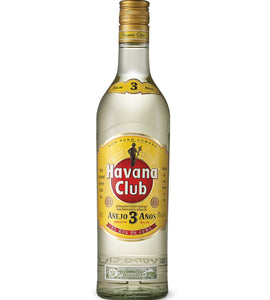 Havana Club Original 3 Year Old  750 mL bottle