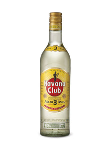 Havana Club Original 3 Year Old  750 mL bottle