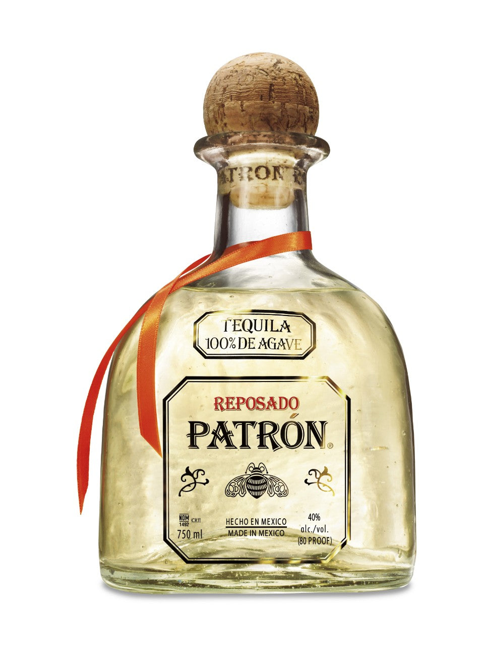 Patron Reposado Tequila 750 mL bottle
