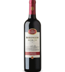 Beringer Main & Vine Cabernet Sauvignon 750 ml bottle