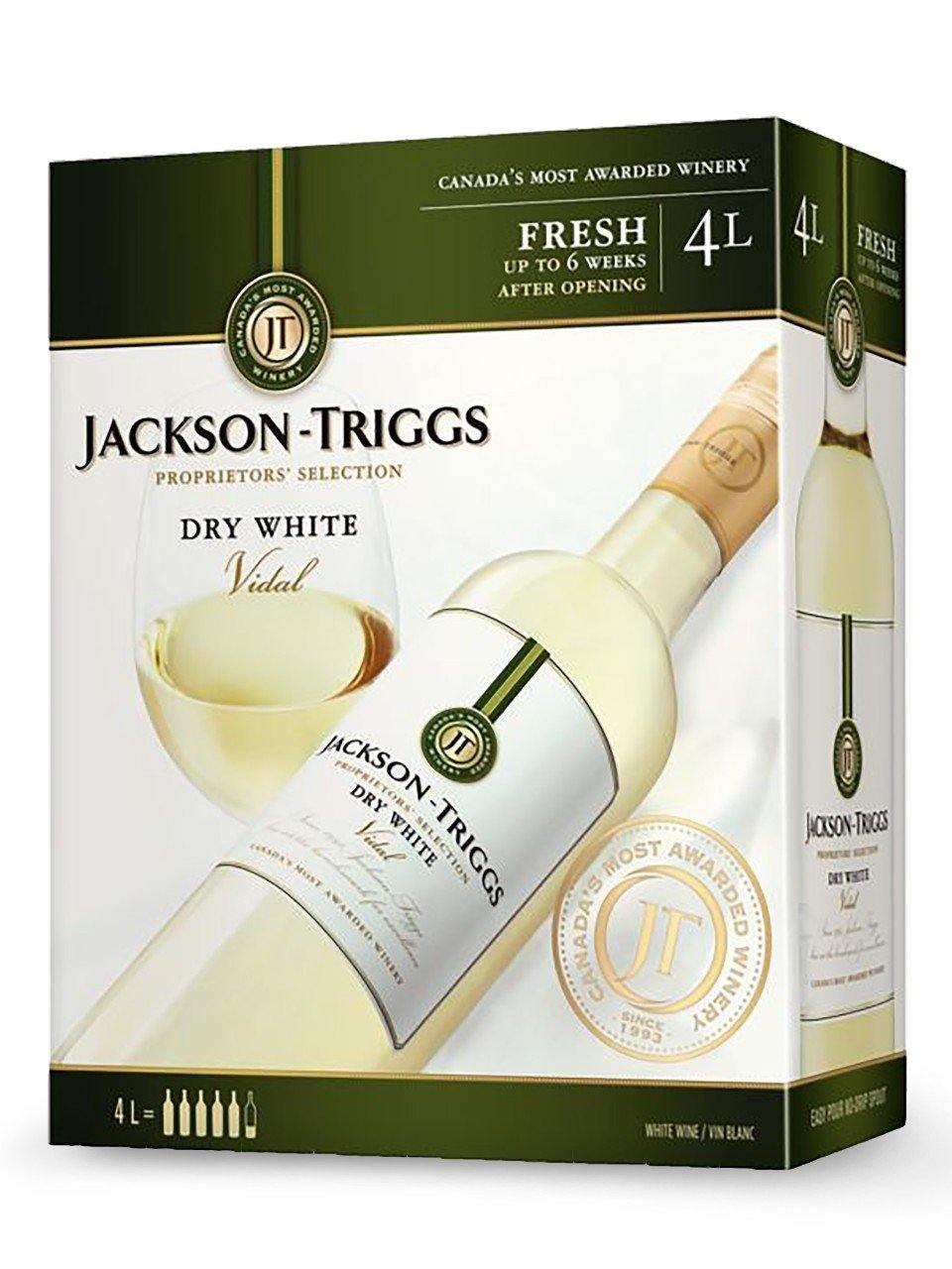 Jackson-Triggs Vidal 4000 mL bagnbox - Speedy Booze