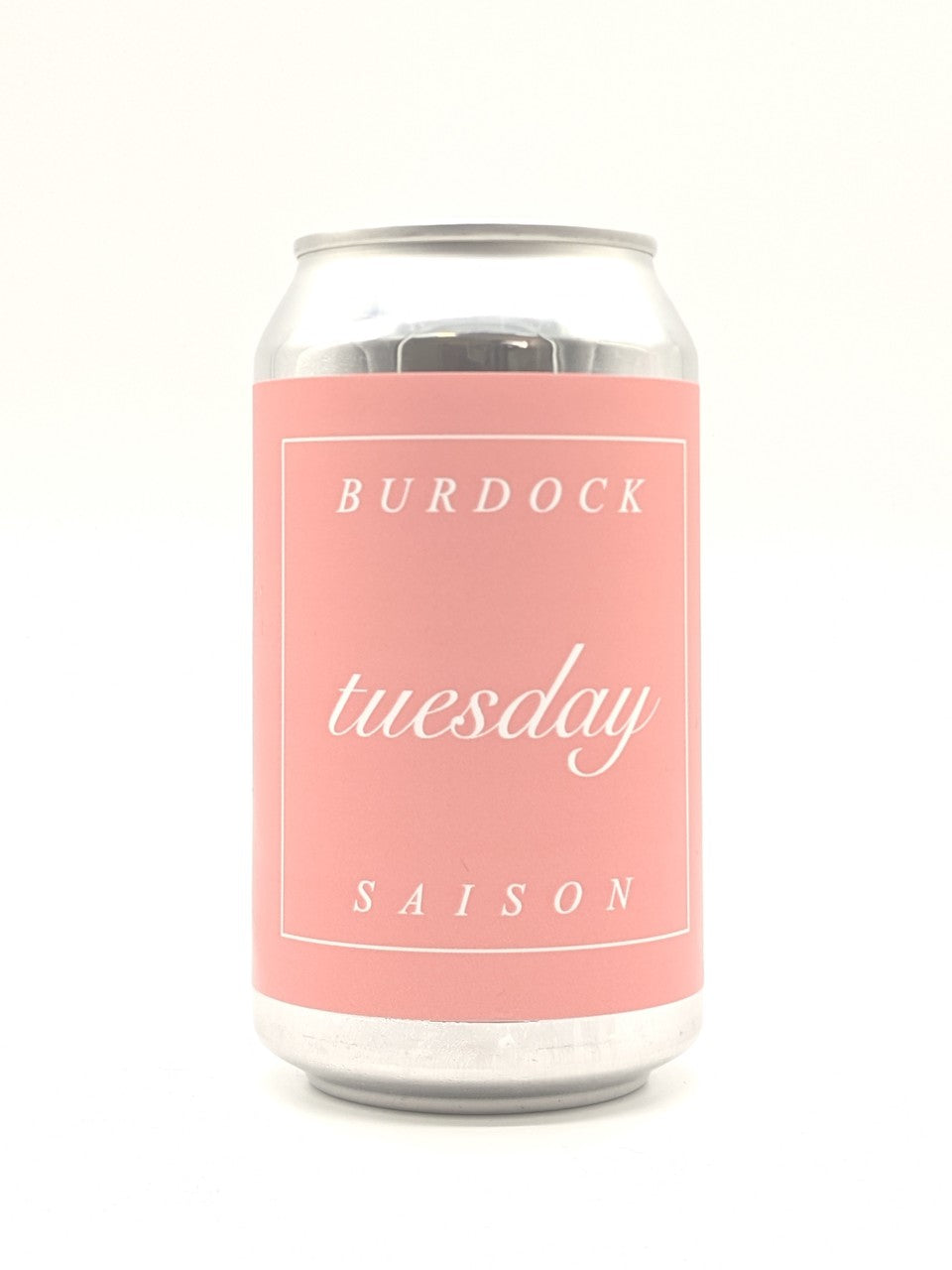 Burdock Brewery Tuesday Saison 355 ml can
