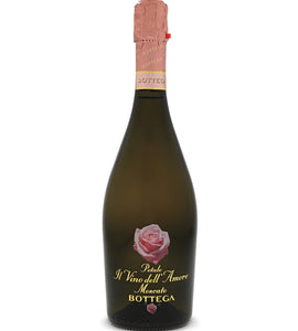 Bottega Petalo Il Vino Dell'Amore Moscato Sparkling 750 ml bottle